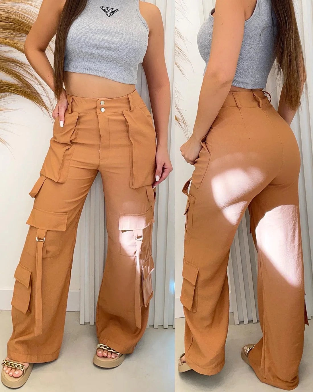 Calça Cargo Landara